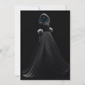 ドレス 招待状 (正面)