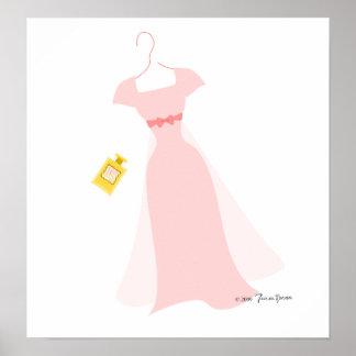 ドレスNo.2シリーズ3 ポスター