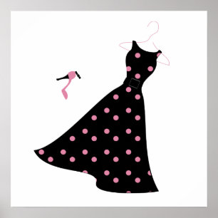 ドレスNo.3シリーズ4 ポスター
