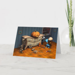 ドレッサのカボチャ カード