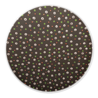 ドレッサーとキャビネット用のセラミックプルノブ セラミックノブ