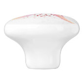 ドレッサーやナイトスタンド用スターフィッシュノブ セラミックノブ (側面)