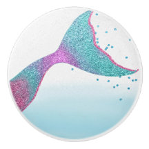 ドレッサ用マーメイドフィン装飾ノブ