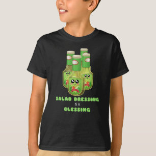 ドレッシングは天恵のおもしろいなドレッシングです Tシャツ