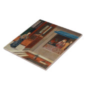 ドレッシングルームのインテリアの姿 タイル (側面)