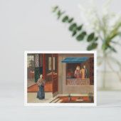 ドレッシングルームのインテリアの姿 ポストカード (スタンド正面)