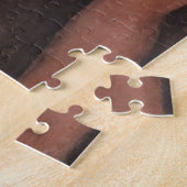 ドレッシングルームのバレリーナ（Serebriakova著） ジグソーパズル (側面)