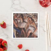 ドレッシングルームのバレリーナ(Serebriakova著) スタンダードカクテルナプキン (インサイチュ)