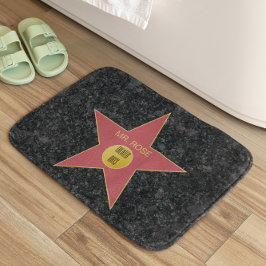 ドレッシングルームスター バスマット