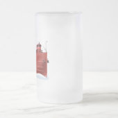 ドレッジ·ミシガンはマグを凍らせた フロストグラスビールジョッキ (中央)