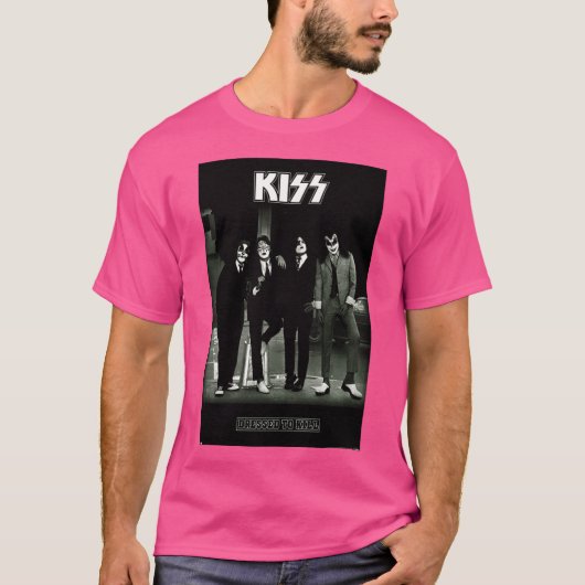 ドレッセドキスボーイ Tシャツ (正面)