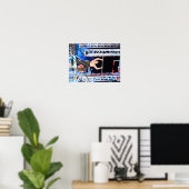 ドレッセルサーモンラダーポスター(シグネチャーシリーズ) ポスター (ホームオフィス)