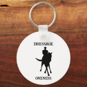 ドレッセージは一体性の馬灯 キーホルダー (裏面)
