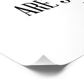 ドレッセージホース引用文ポスター。 ポスター (コーナー)