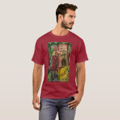 ドレッドの禁止令 Tシャツ (正面フル)
