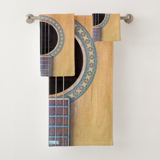 ドレッドアコースティックギター バスタオルセット (インサイチュ)