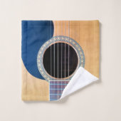 ドレッドアコースティックギター バスタオルセット (ウォッシュタオル)