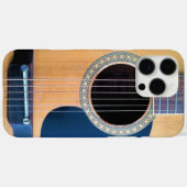 ドレッドアコースティックギター Case-Mate iPhoneケース (裏面 (横))