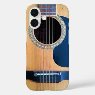ドレッドアコースティックギター iPhone 16ケース