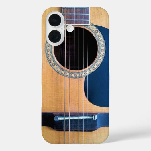 ドレッドアコースティックギター Case-Mate iPhoneケース (裏面)