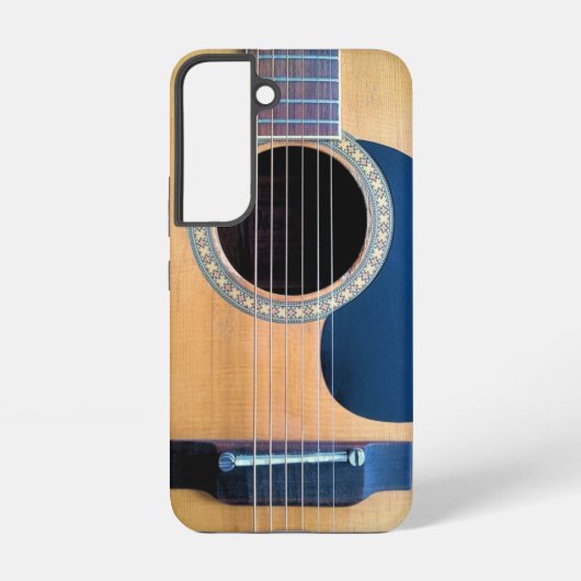 ドレッドアコースティックギター SAMSUNG GALAXYケース (裏面)
