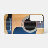ドレッドアコースティックギター SAMSUNG GALAXYケース (裏面横)