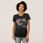 ドレッドドレッドロック年代記の台頭5 Tシャツ (正面フル)