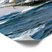 ドレッドナッグセーリングクリッパー ポスター (角)