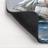 ドレッドナッグセーリングクリッパー マウスパッド (コーナー)