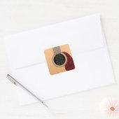 ドレッドノーアコースティック6ストリングギター スクエアシール (封筒)