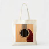 ドレッドノーアコースティック6ストリングギター トートバッグ (正面)