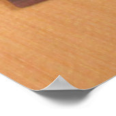 ドレッドノーアコースティック6ストリングギター ポスター (角)