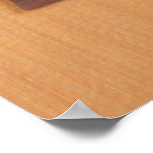 ドレッドノーアコースティック6ストリングギター ポスター (角)