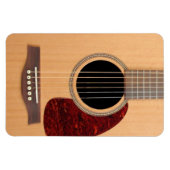 ドレッドノーアコースティック6ストリングギター マグネット (横)