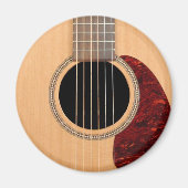 ドレッドノーアコースティック6ストリングギター マグネット (正面)