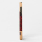 ドレッドノーアコースティック6ストリングギター Case-Mate iPhoneケース (裏面/左)