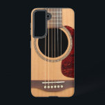 ドレッドノーアコースティック6ストリングギター SAMSUNG GALAXY S21ケース<br><div class="desc">ドレッドノーアコースティック6ストリングギター</div>