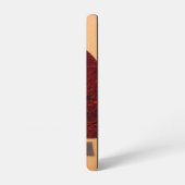 ドレッドノーアコースティック6ストリングギター SAMSUNG GALAXYケース (左側面)