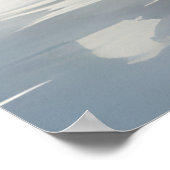 ドレッドノーズ・ブラウン・バトル・シップ・ブルー ポスター (角)