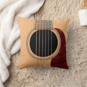 ドレッドノート アコースティック 6弦ギター クッション (ブランケット)