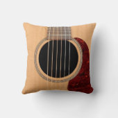 ドレッドノート アコースティック 6弦ギター クッション (裏面)