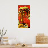 ドレッドペグボード ポスター (キッチン)