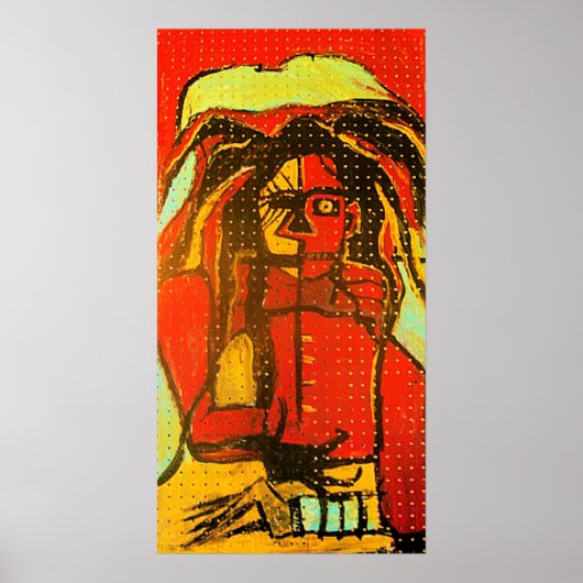 ドレッドペグボード ポスター (正面)