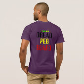ドレッドペグボード Tシャツ (裏面フル)