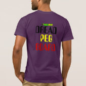 ドレッドペグボード Tシャツ (裏面)