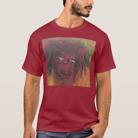ドレッドマッスル ノックリスト Tシャツ (正面)