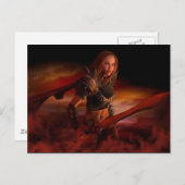 ドレッドミストピーク ポストカード (正面/裏面)