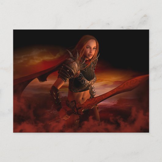 ドレッドミストピーク ポストカード (正面)