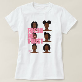 ドレッドロックスのリツイストを愛するヘアTシャツ Tシャツ