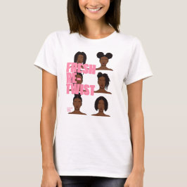 ドレッドロックスのリツイストを愛するヘアTシャツ Tシャツ